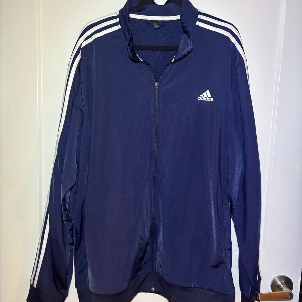 Adidas Blue Lightweight Track Suit